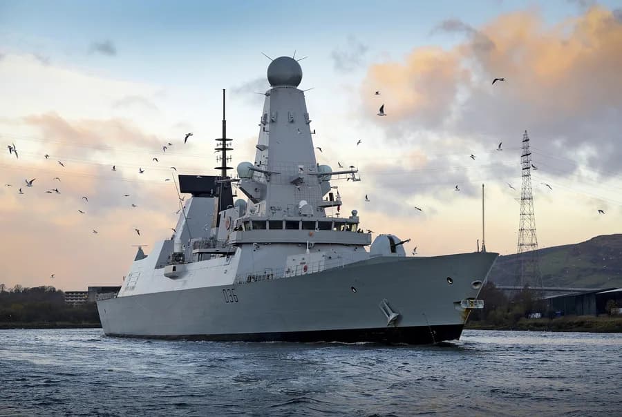 HMS Defender