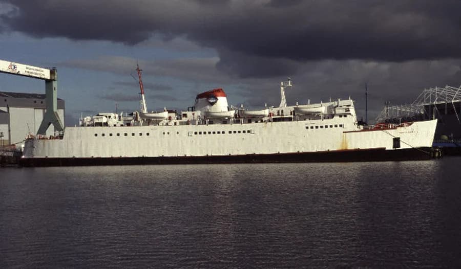 TSS Dover