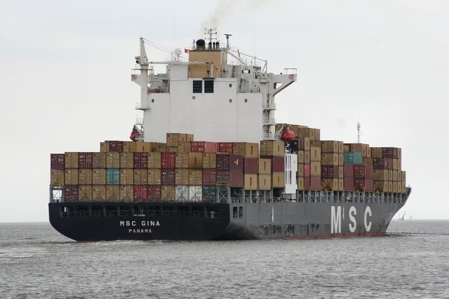MSC Gina