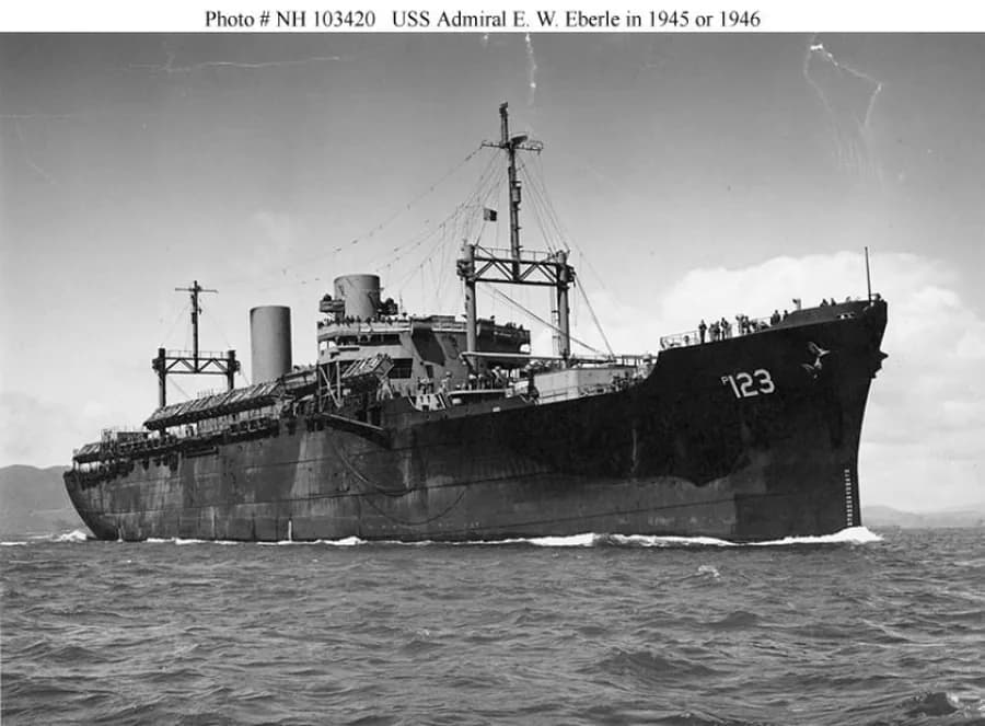 USS Admiral E. W. Eberle
