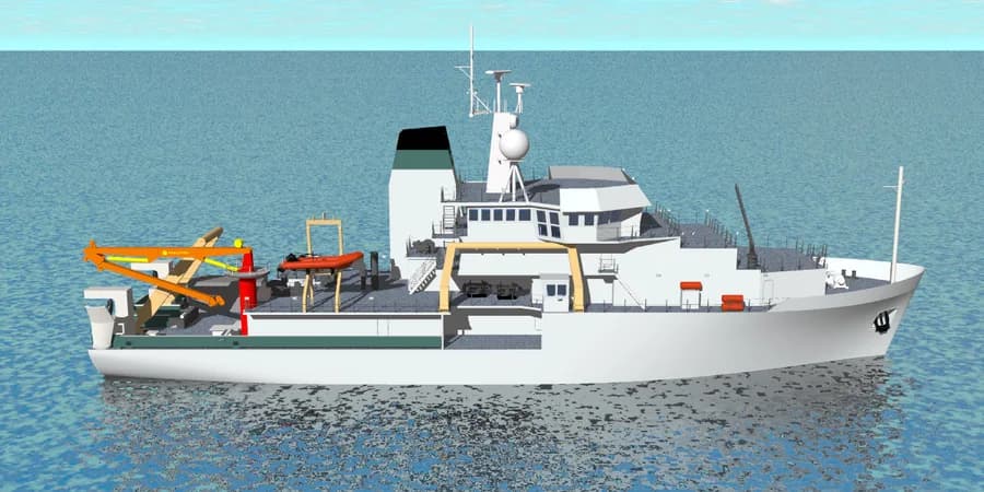 NOAAS Reuben Lasker