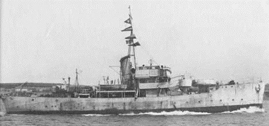 HMCS Baffin
