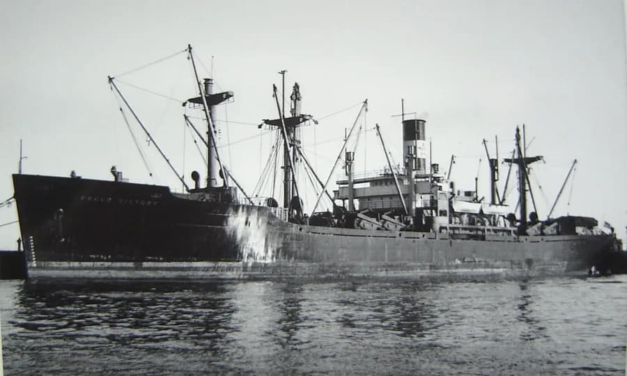 USS Provo Victory
