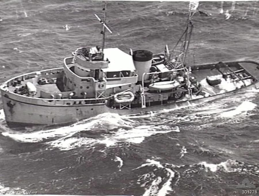 HMAS Reserve