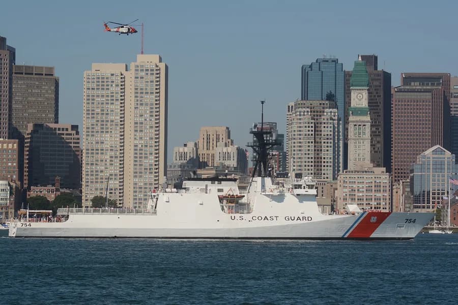 USCGC James