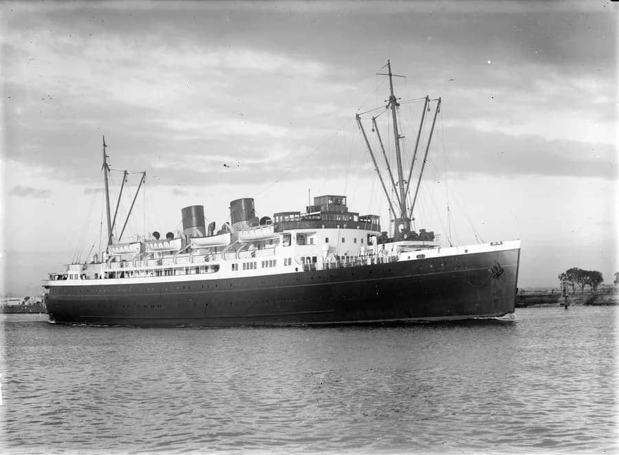SS Taroona