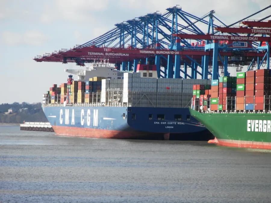 CMA CGM Corte Real