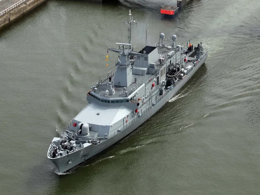 LÉ Samuel Beckett