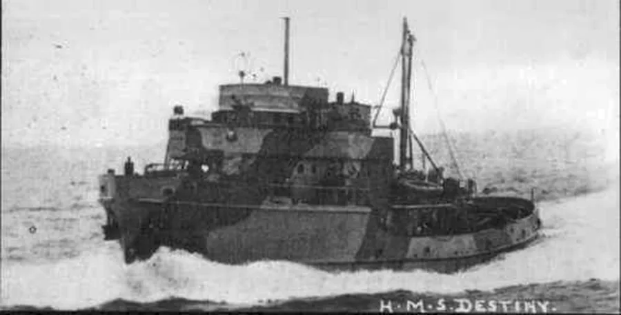 HMS Destiny