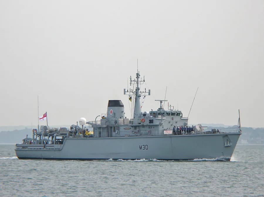 HMS Ledbury