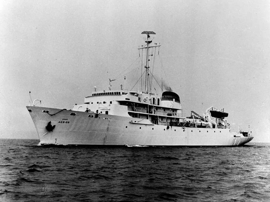 USNS Silas Bent