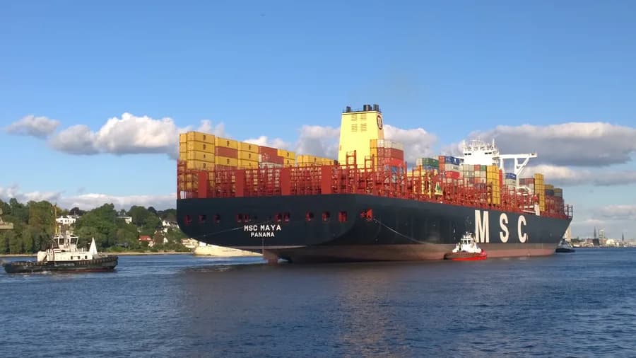 MSC Maya