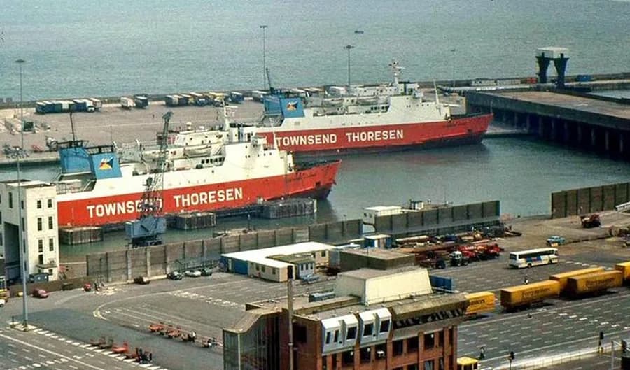 MV Lina Trader