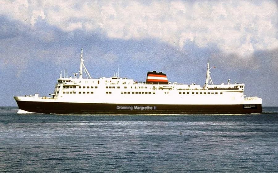 Dronning Margrethe II
