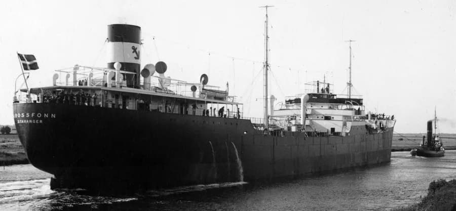 German tanker Spichern