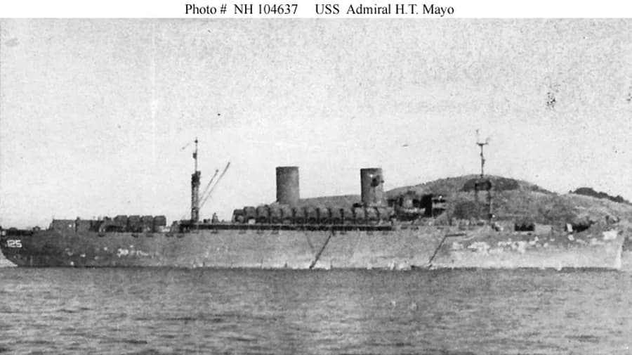 USS Admiral H. T. Mayo