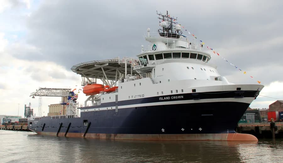 MV Island Crown