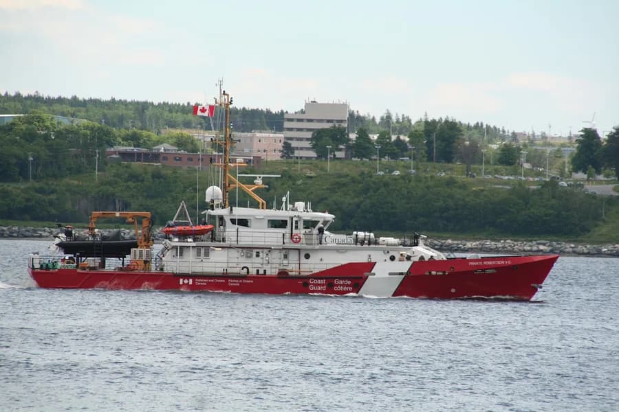 CCGS A. LeBlanc