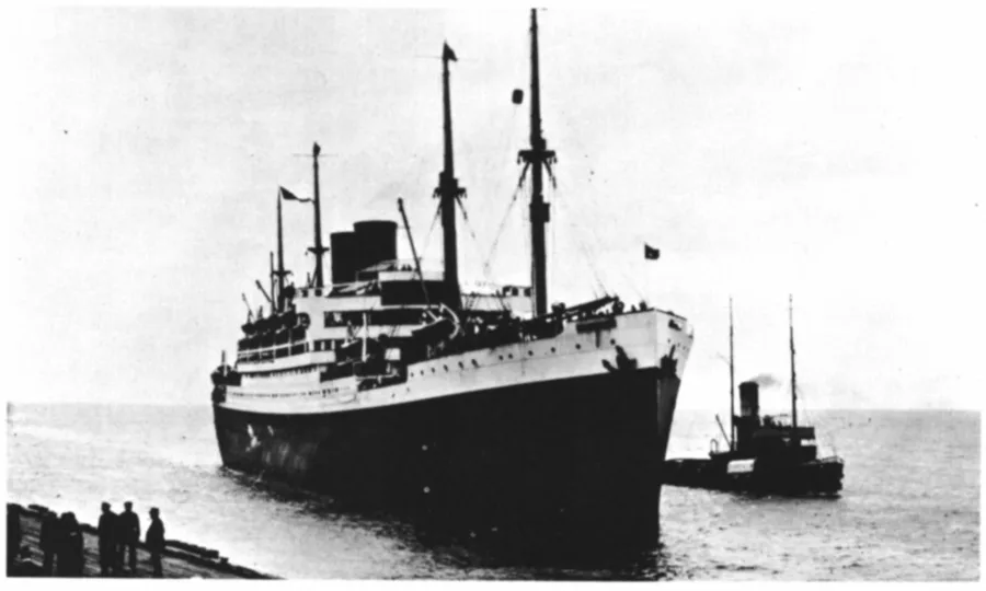 SS Albert Ballin