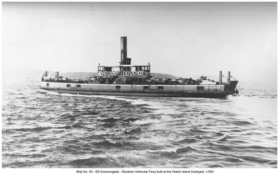 SS Kooroongaba