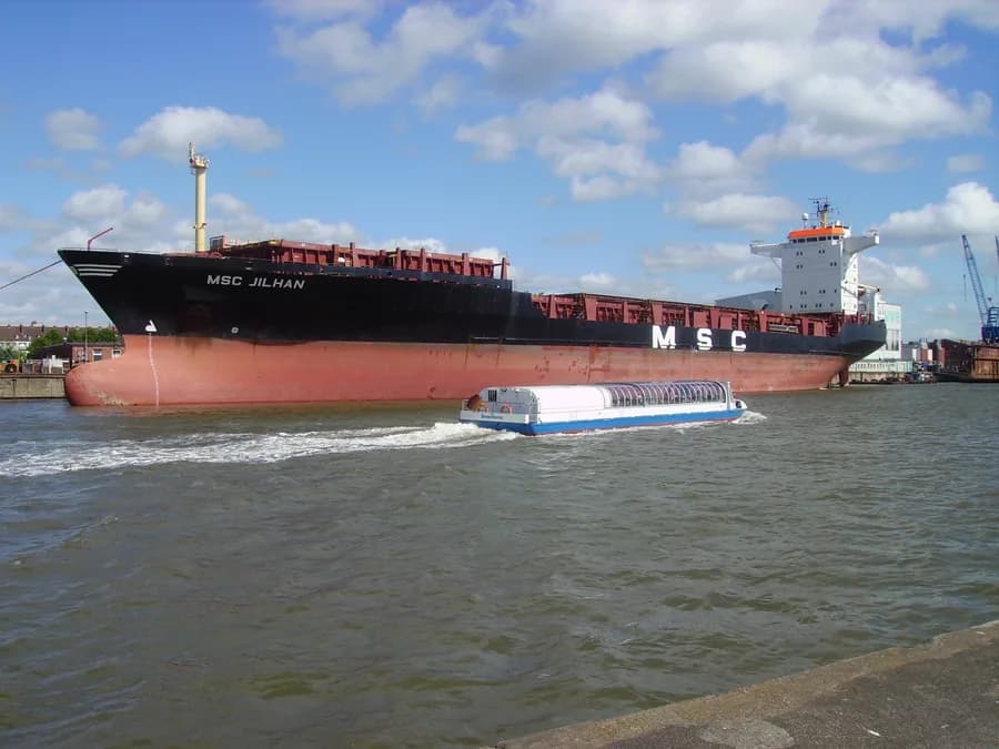 MSC Jilhan