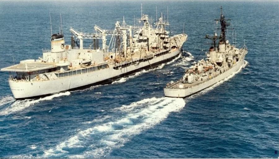 USS Mississinewa