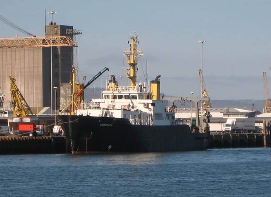 RV Corystes