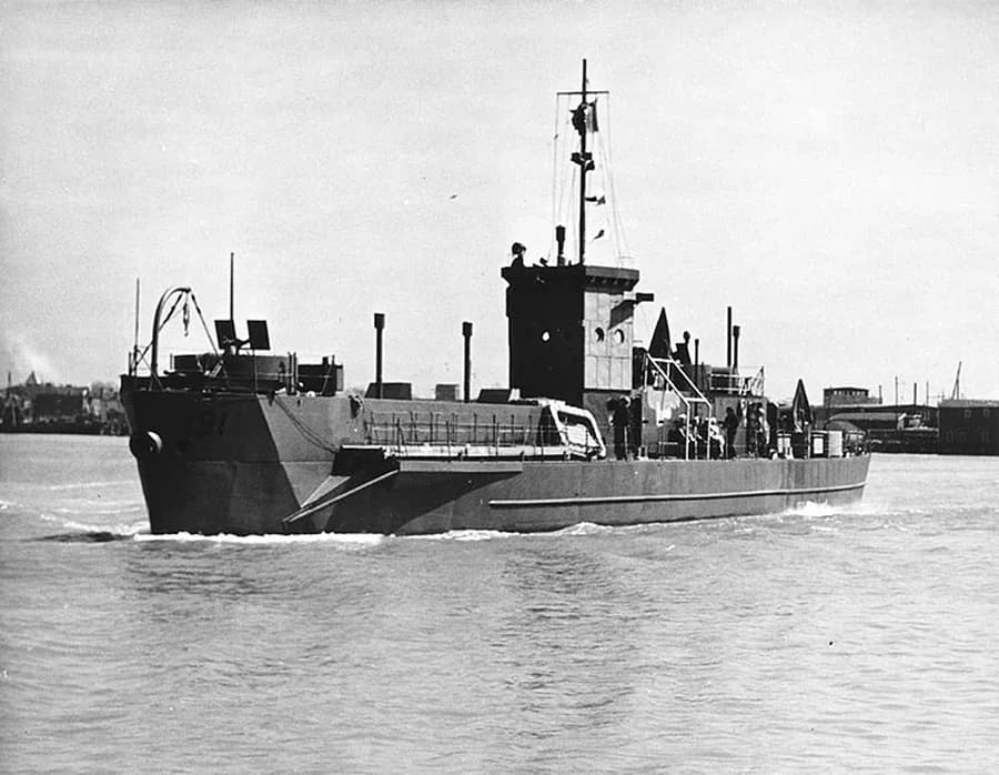 USS LCI(L)-1091