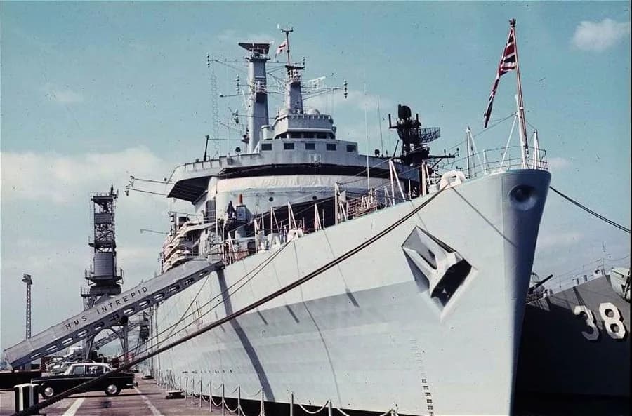 HMS Intrepid