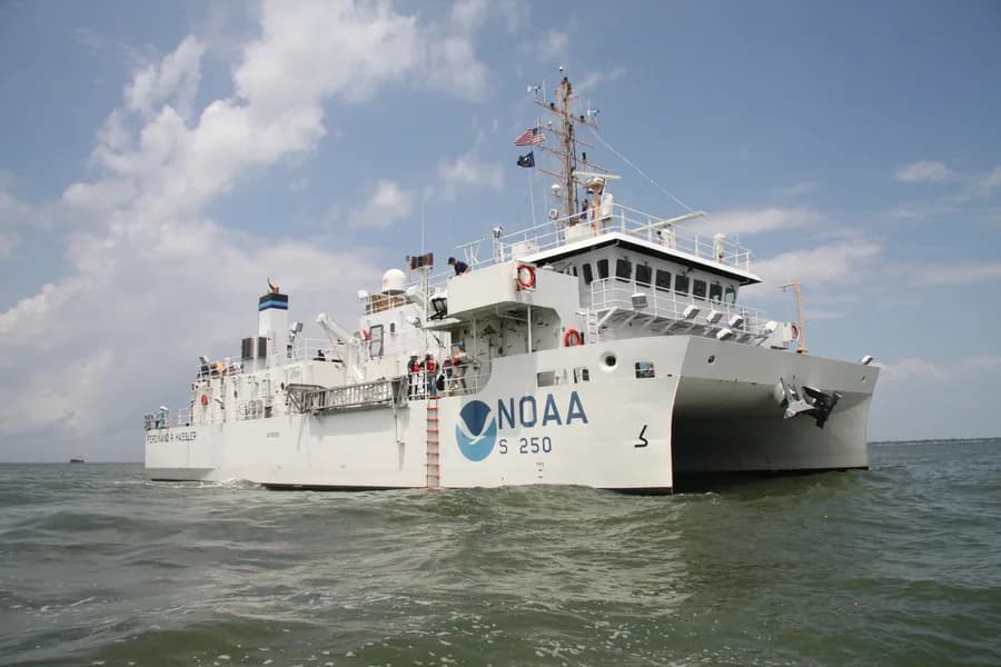 NOAAS Ferdinand R. Hassler