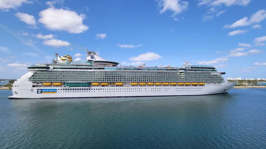 Independence of the Seas