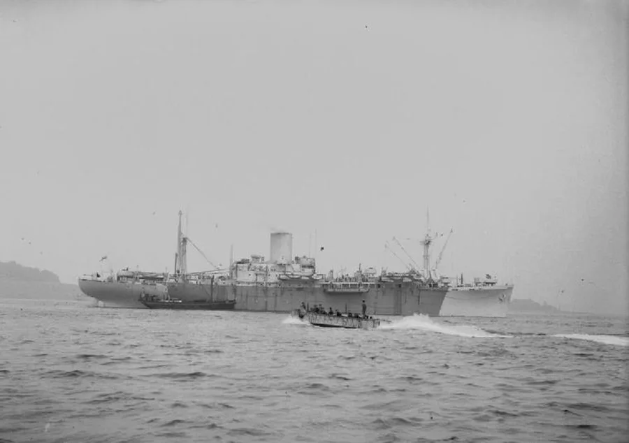 HMS Empire Battleaxe