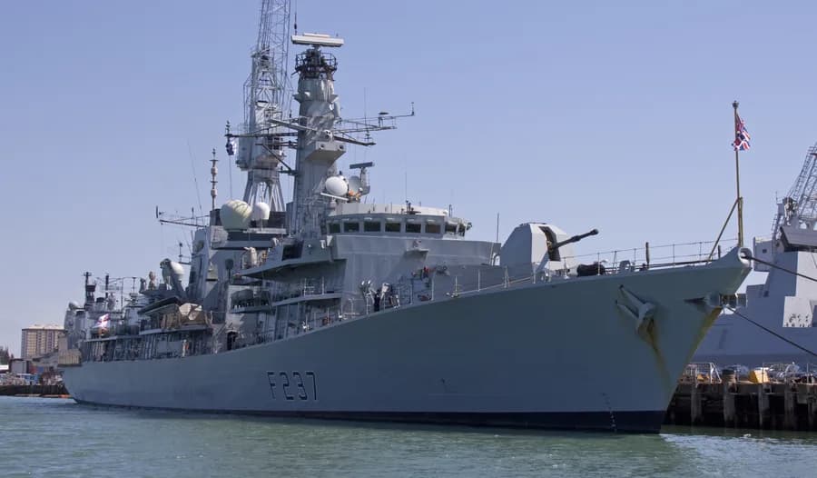 HMS Westminster