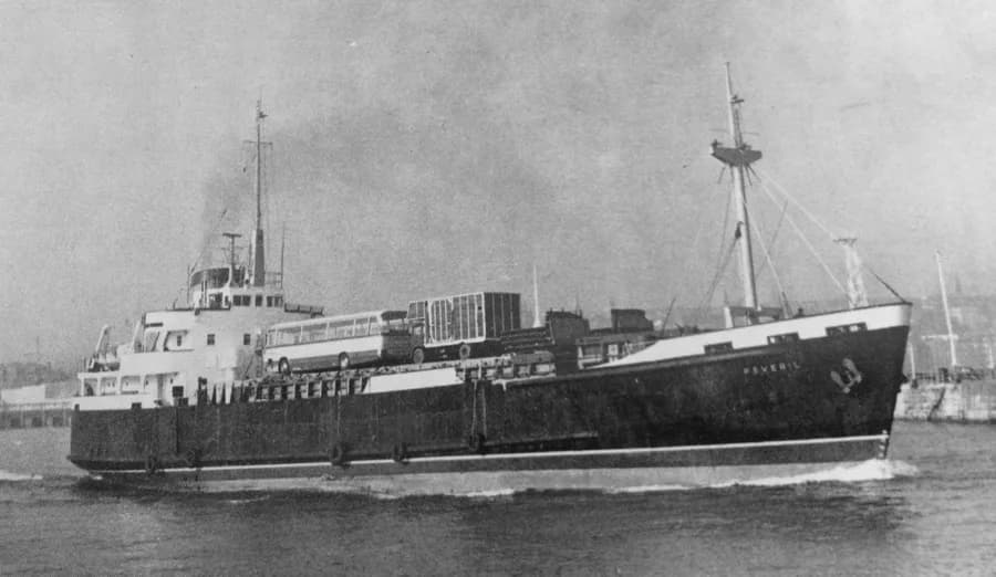 MV Peveril