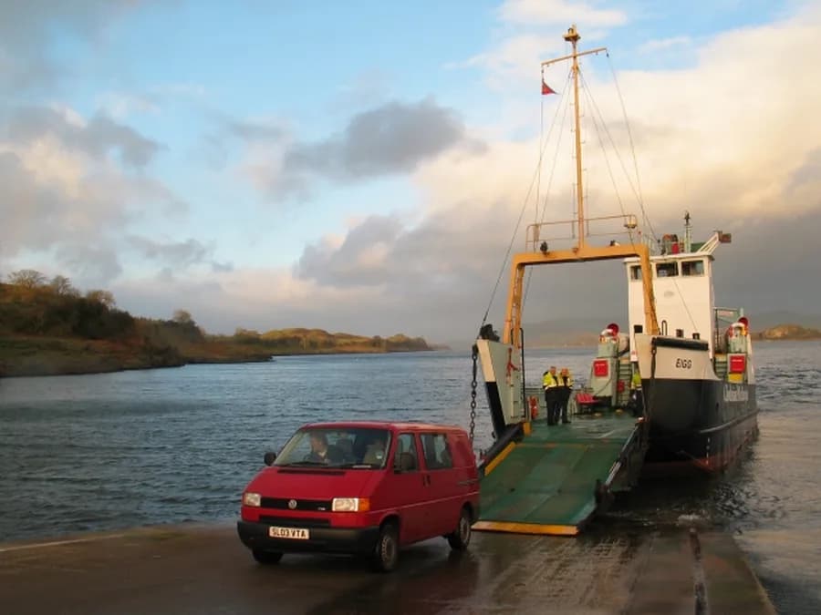 MV Eigg