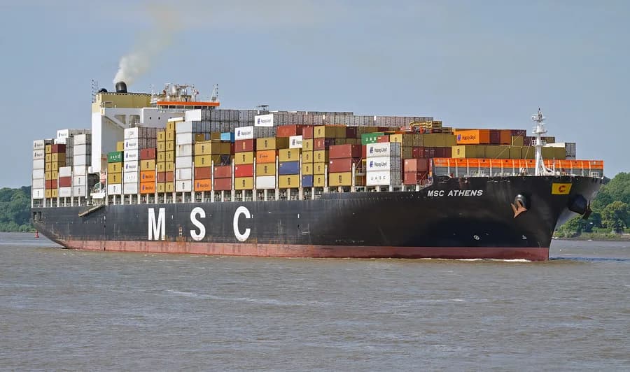 MSC Athens