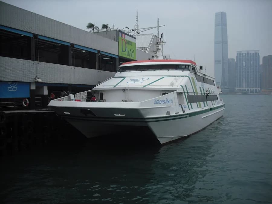 Discovery Bay 5