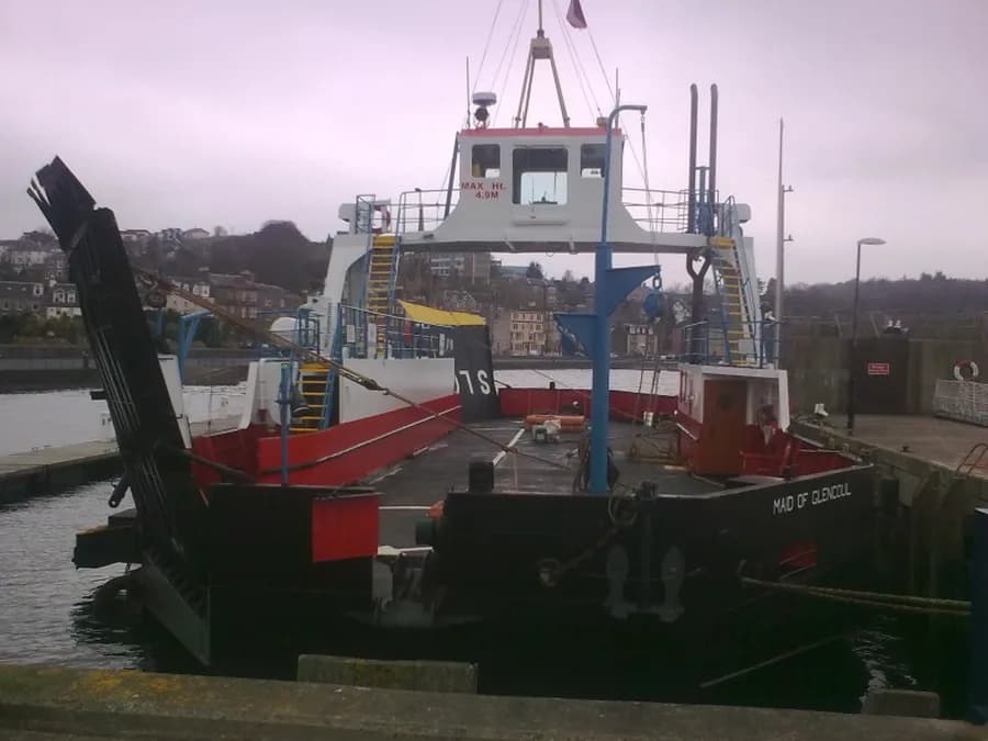 MV Maid of Glencoul