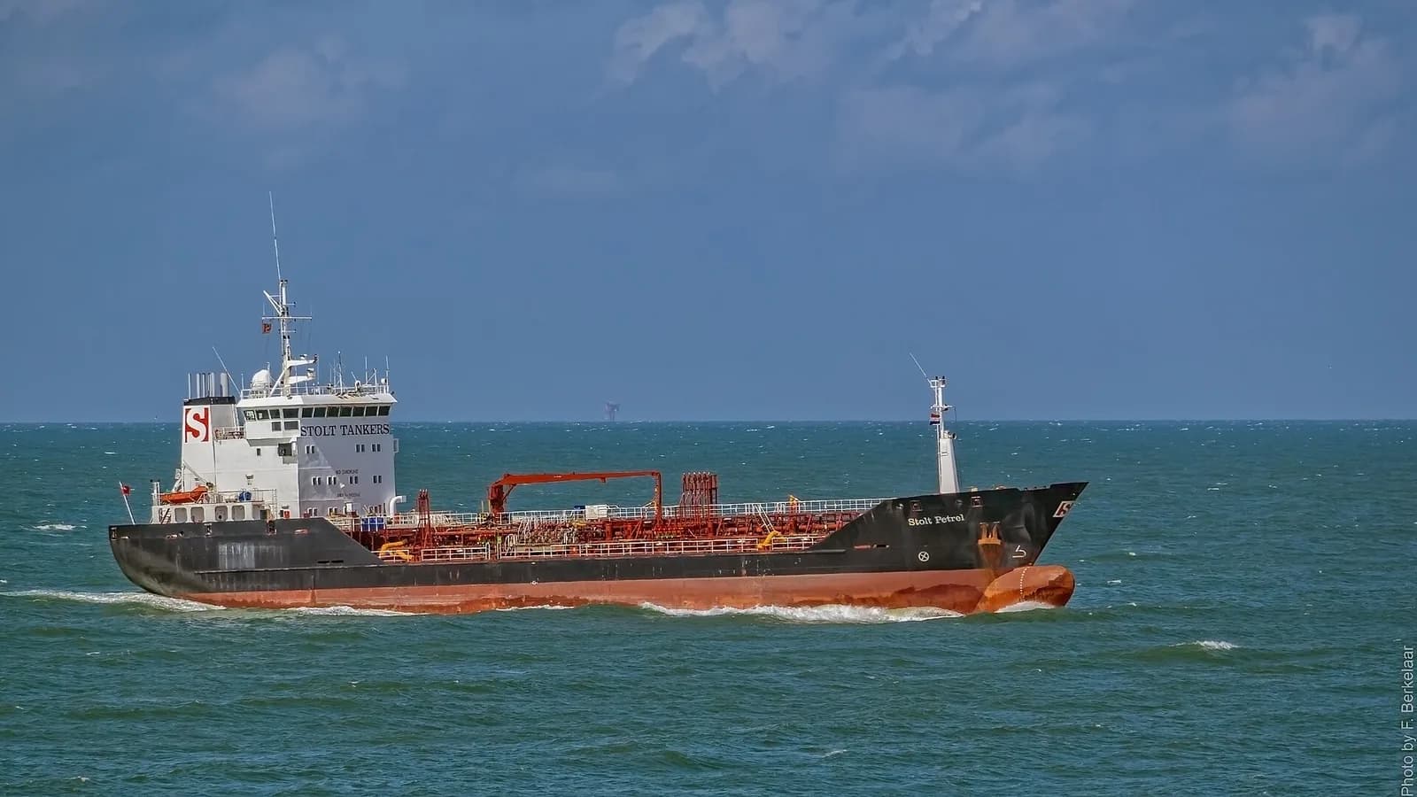 Shipping Through the Strait of Hormuz