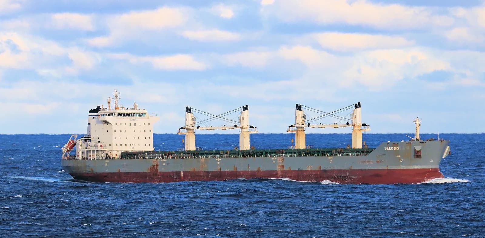 Bulk Carrier Sinks Off India