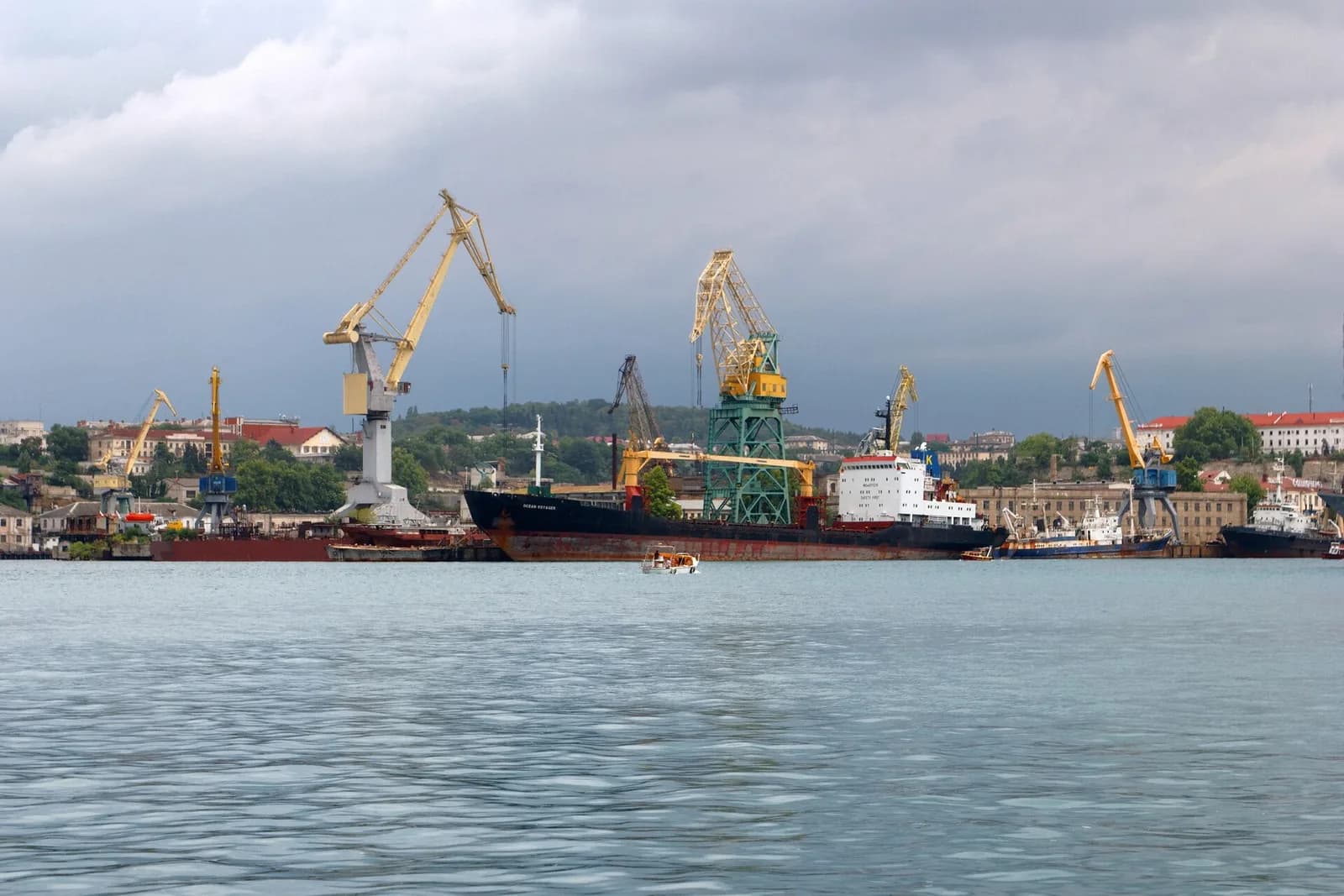 Drone Attack Sinks Cargo Ship Off Bulgaria, Eleventh Crew Missing