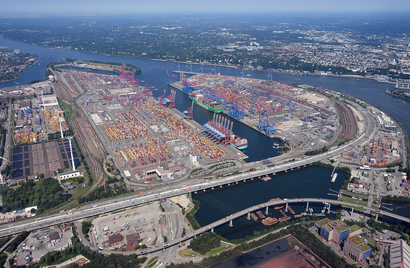 Port Congestion Hits a Four-Year High With No Single Cause