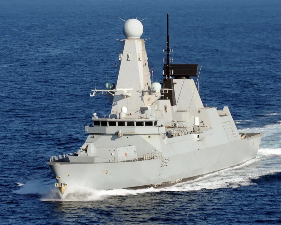 HMS Daring