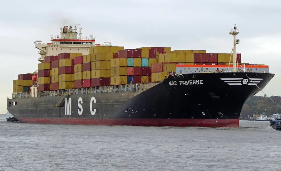MSC Fabienne
