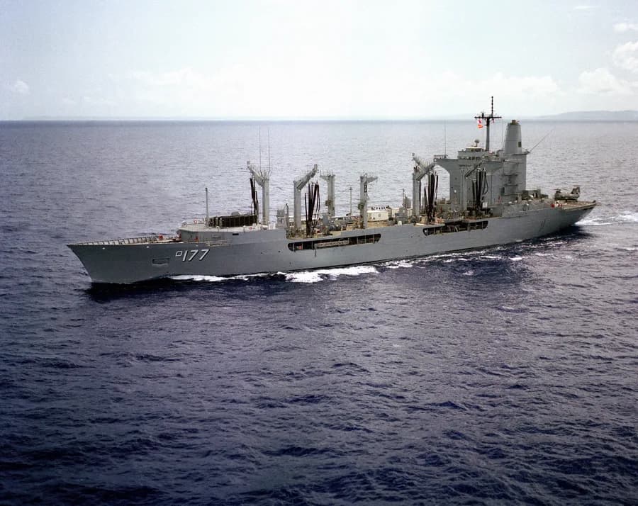 USS Cimarron