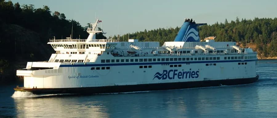 SPIRIT OF BRITISH COLUMBIA