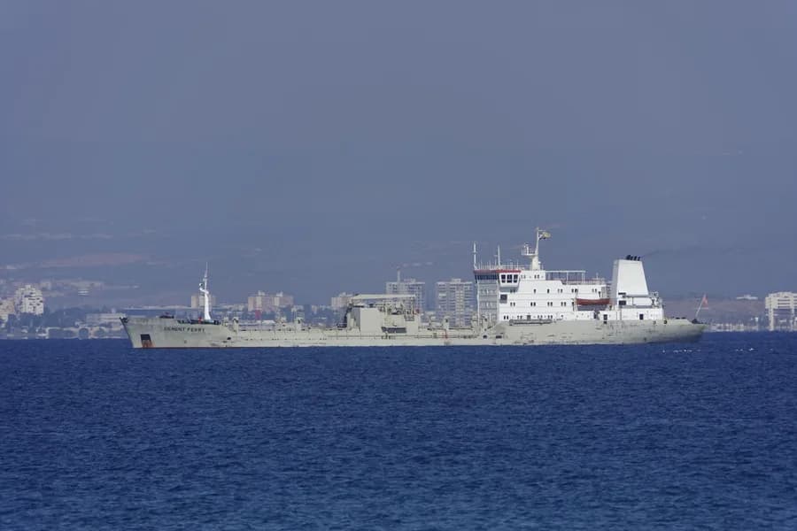 CEMENT FERRY