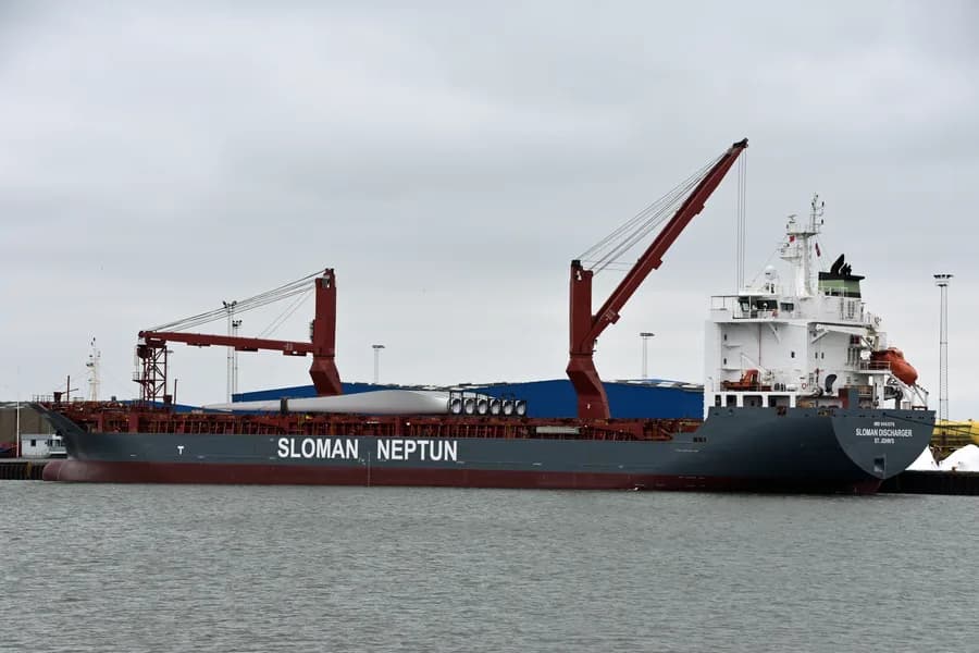 SLOMAN DISCHARGER