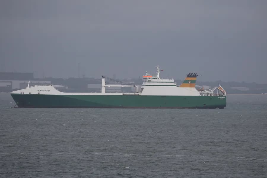 HURST POINT