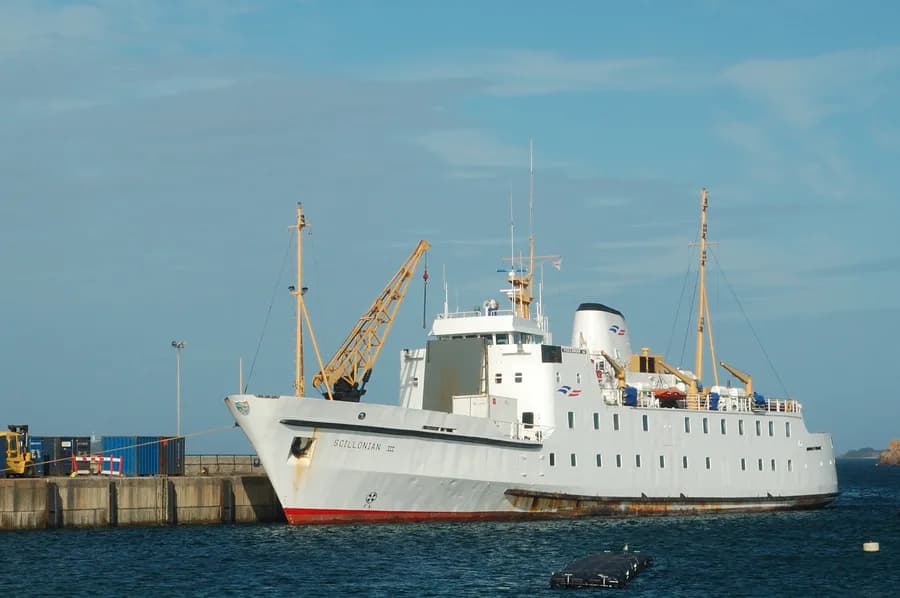 SCILLONIAN III